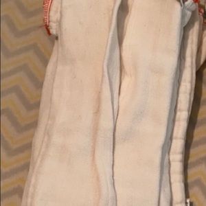 Cloth diaper prefolds